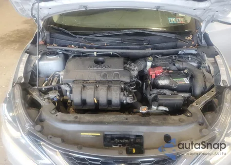 2018 Nissan Sentra S z USA, uszkodzony, nr VIN 3N1AB7AP9JL644414